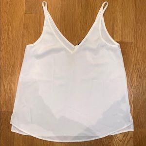 american apparel white tank